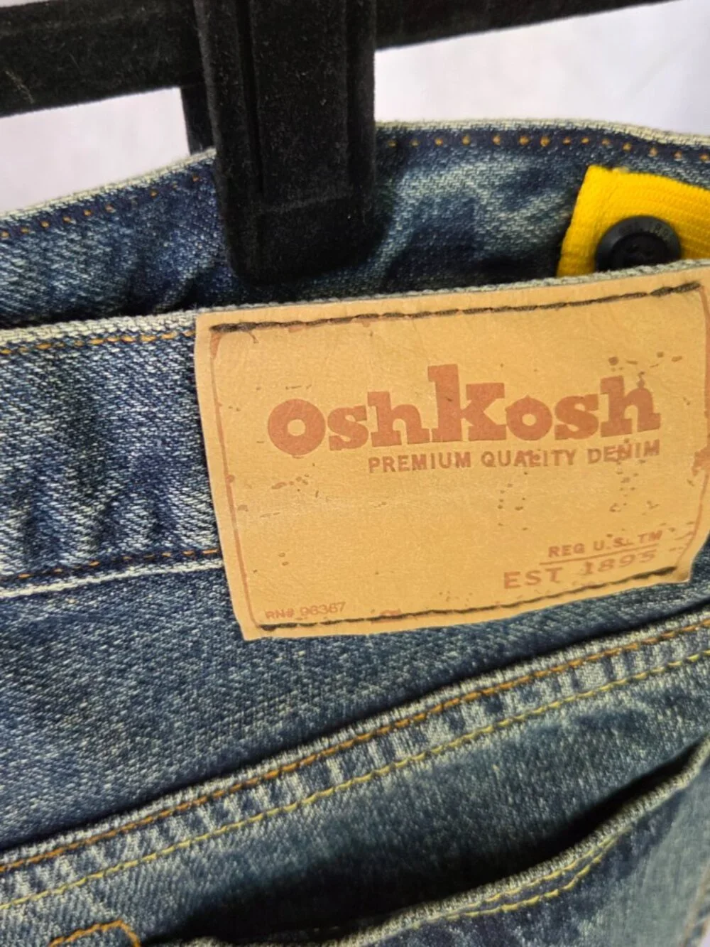 Vintage Boys OshKosh Jeans Size 8R - Pair #1 Like New